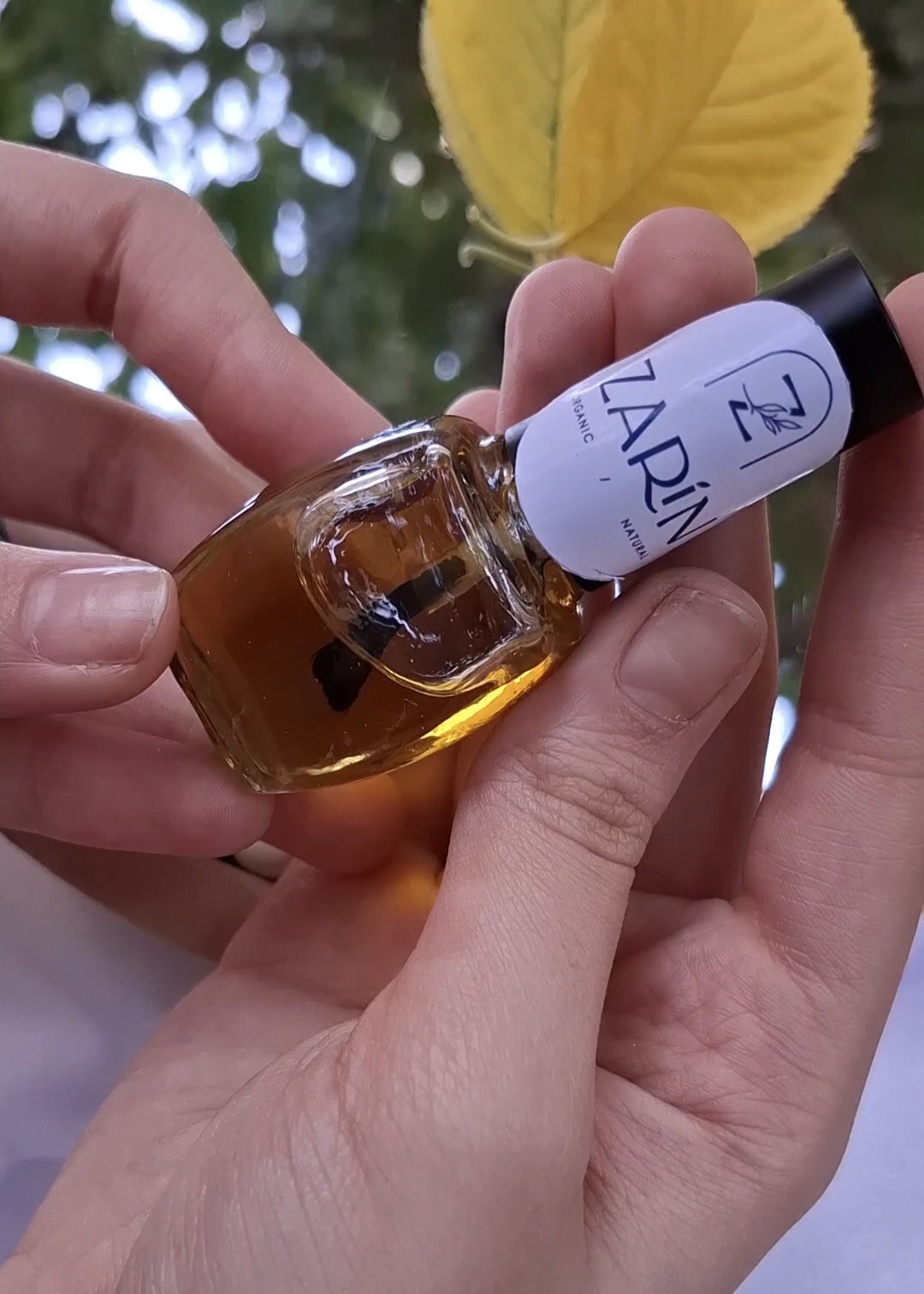 روغن تقویت ناخن زرین